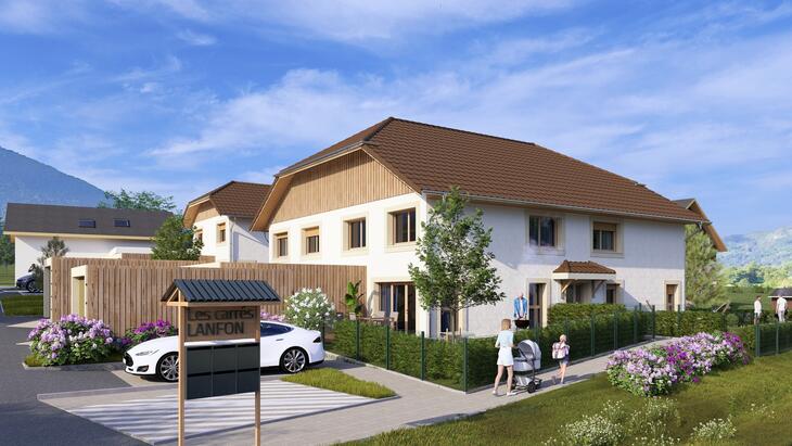 Appartement Alex (74290)