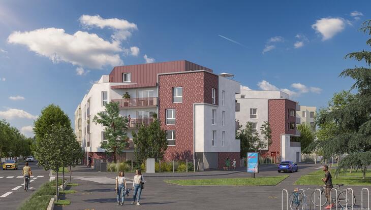Appartement Sotteville-lès-Rouen (76300)