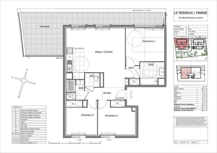 Appartement - Logement Social