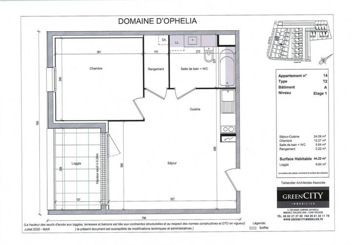 Appartement - Logement Social