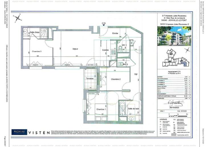 Appartement Joinville-le-Pont (94340)