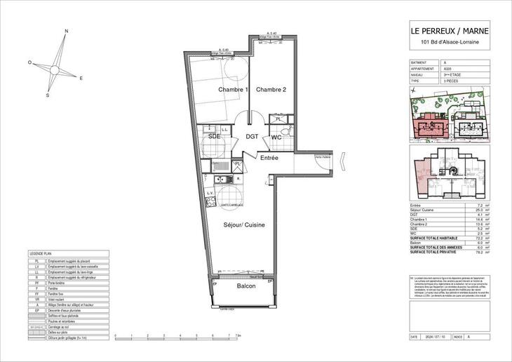 Appartement Le Perreux-sur-Marne (94170)