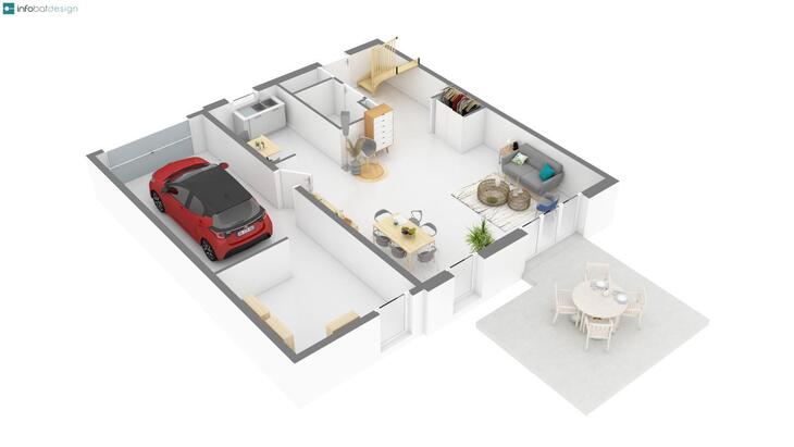 Maison - Logement Social