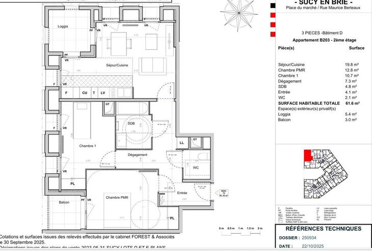 Appartement Sucy-en-Brie (94370)