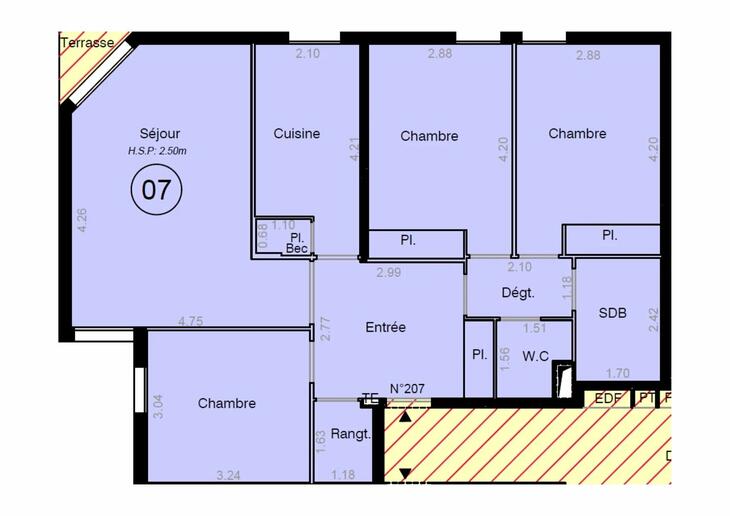 Appartement - Logement Social