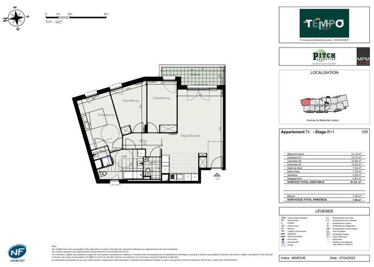 Appartement - Logement Social