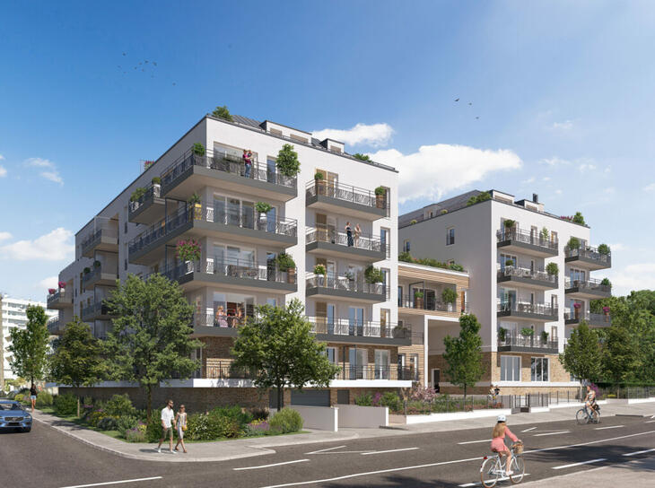 Appartement Saint-Herblain (44800)