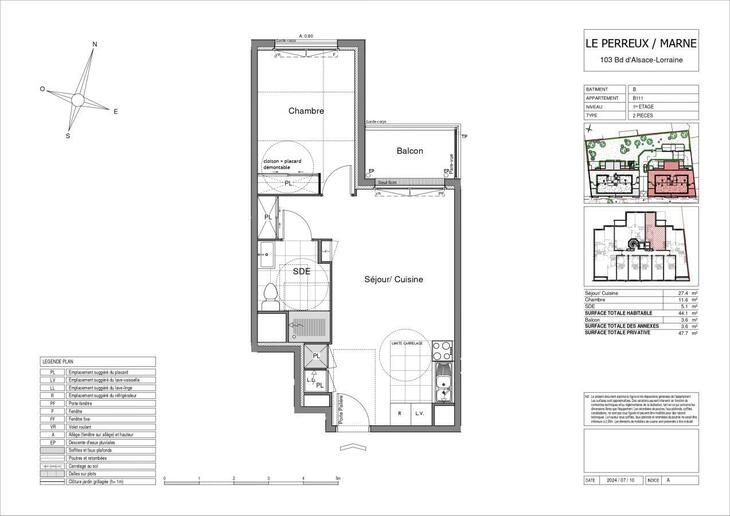 Appartement Le Perreux-sur-Marne (94170)