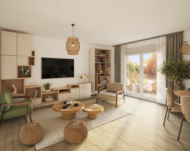 Appartement - Logement Social