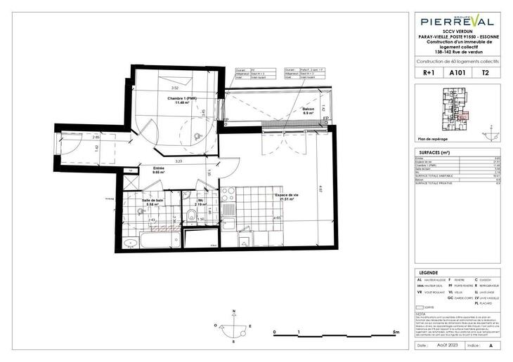 Appartement Paray-Vieille-Poste (91)
