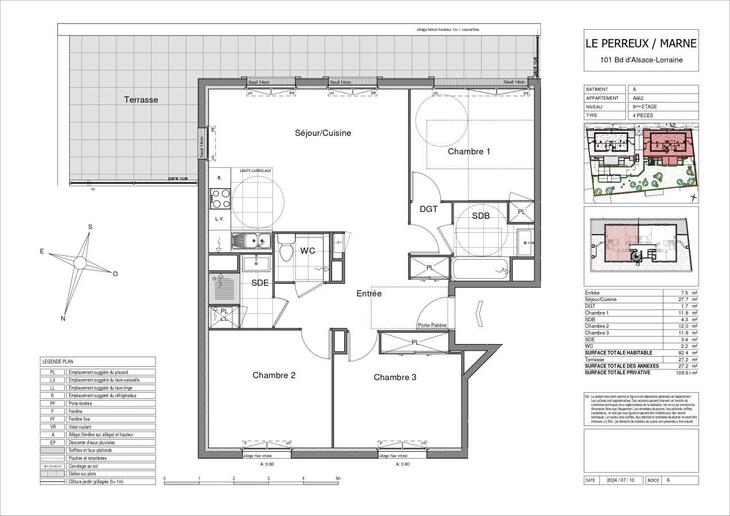 Appartement - Logement Social
