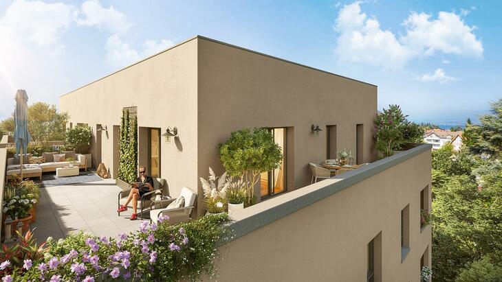 Appartement Saint-Julien-en-Genevois (74160)