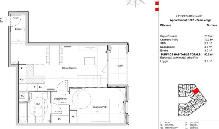 Appartement Sucy-en-Brie (94370)