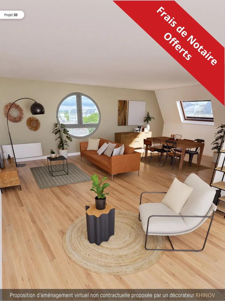 Appartement Cergy (95)
