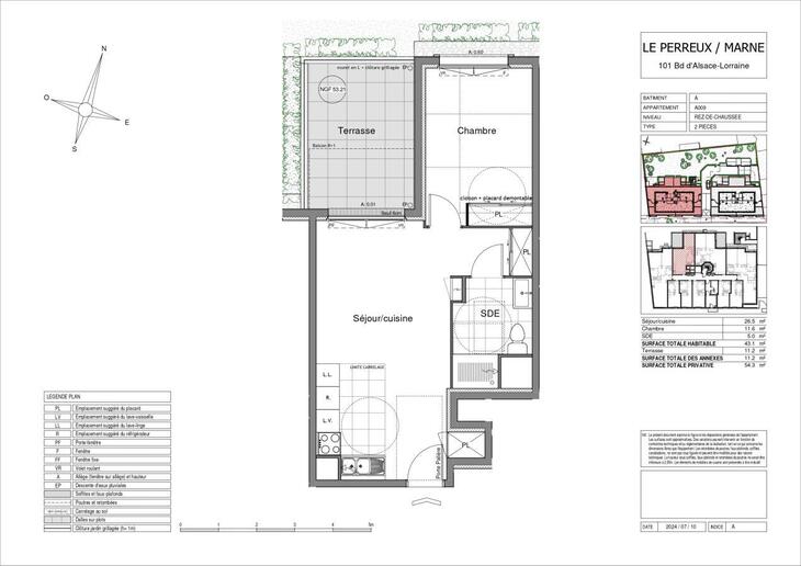 Appartement Le Perreux-sur-Marne (94170)