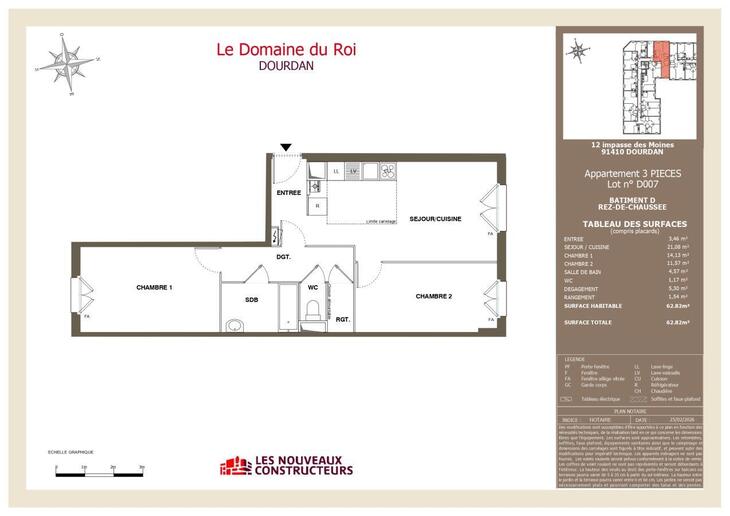 Appartement Dourdan (91410)