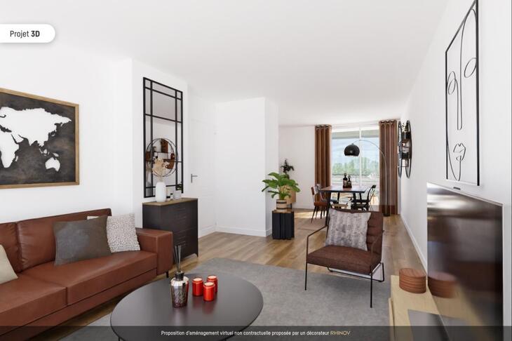 Appartement Le Kremlin-Bicêtre (94270)