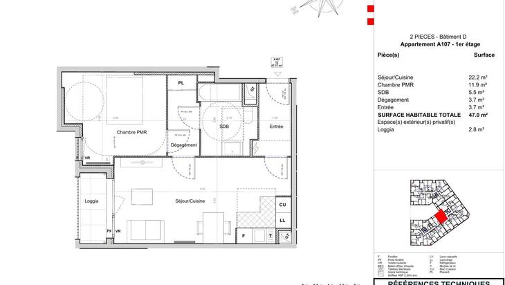 Appartement Sucy-en-Brie (94370)