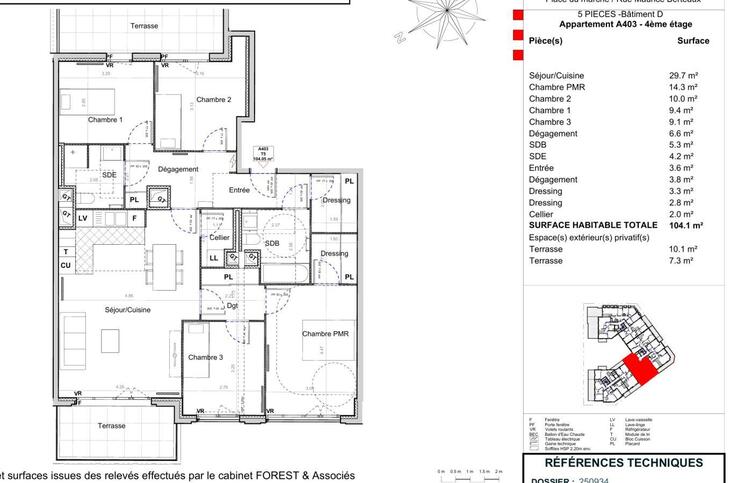 Appartement Sucy-en-Brie (94370)