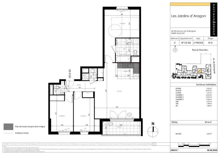 Appartement - Logement Social