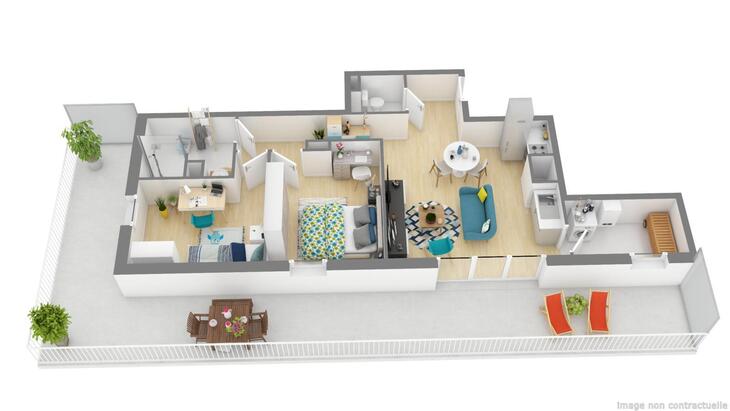 Appartement - Logement Social