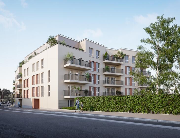 Appartement Nogent-sur-Oise (60180)