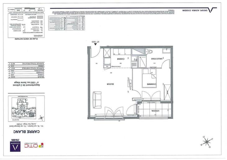 Appartement Juvisy-sur-Orge (91260)