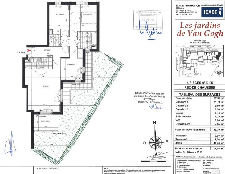 Appartement Sucy-en-Brie (94370)