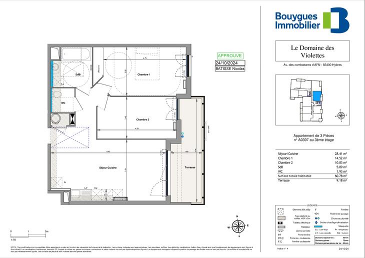 Appartement Hyères (83400)