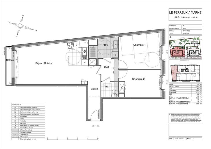 Appartement Le Perreux-sur-Marne (94170)