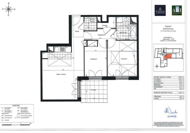 Appartement Saint-Maur-des-Fossés (94)