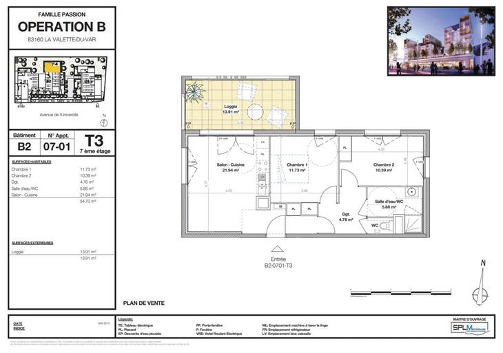 Appartement La Valette-du-Var (83160)