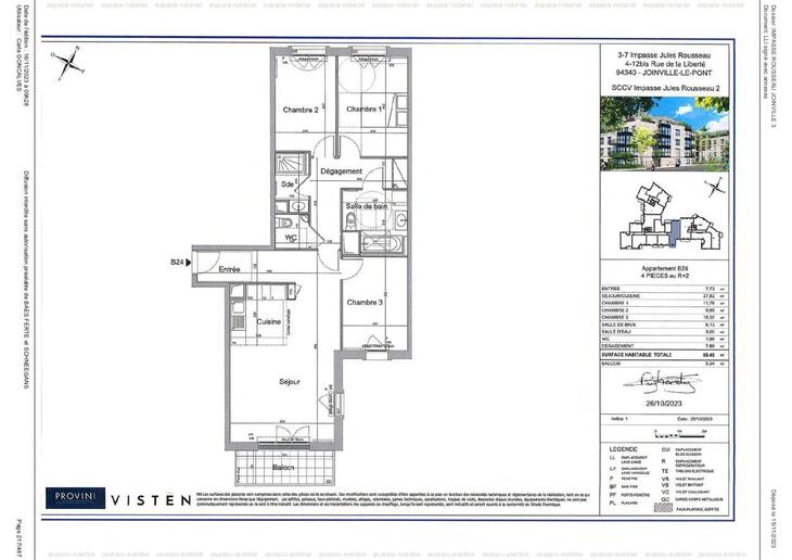 Appartement - Logement Social