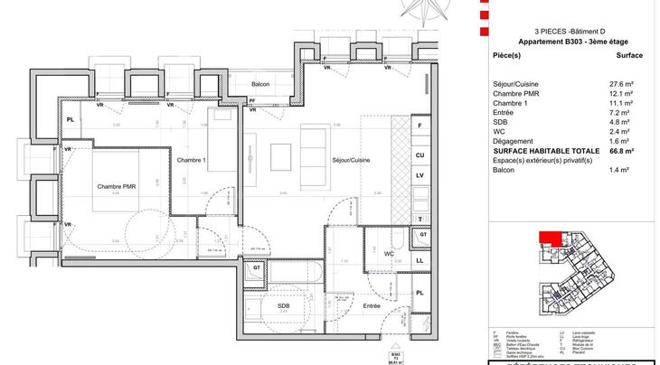 Appartement Sucy-en-Brie (94370)