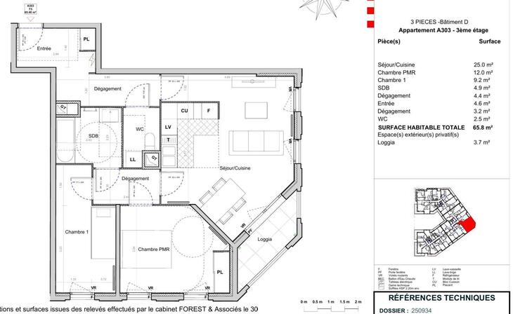 Appartement - Logement Social