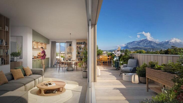 Appartement Cognin (73160)