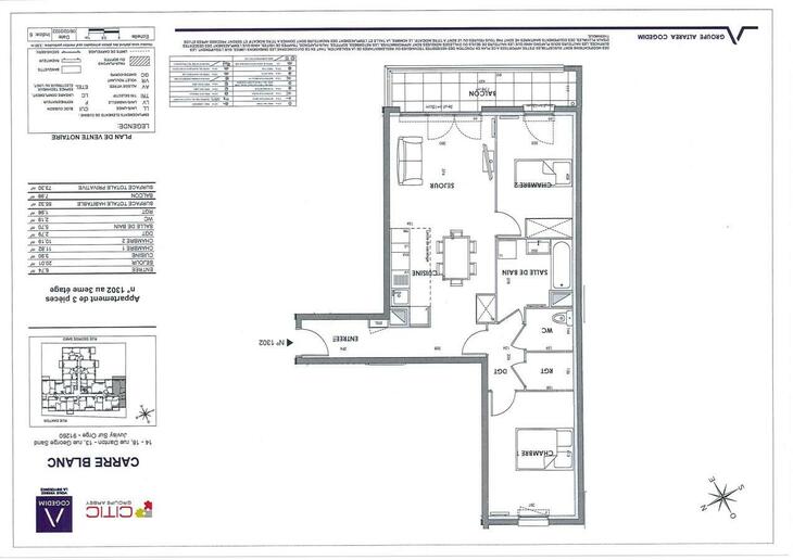 Appartement Juvisy-sur-Orge (91260)
