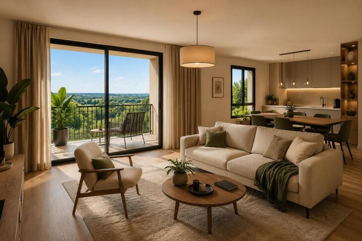 Programme immobilier L'ÉCRIN Porto-Vecchio
