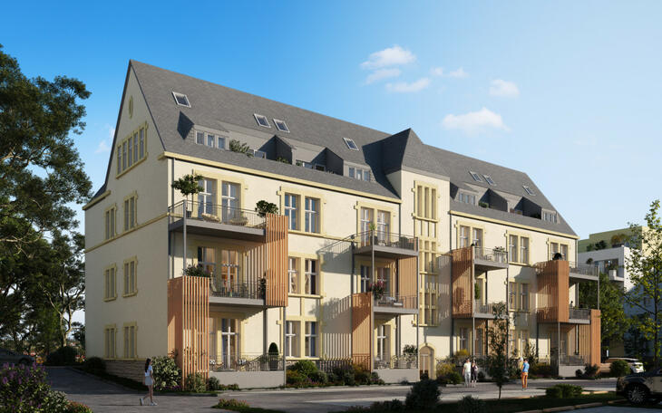 Programme immobilier neuf à vendre – Heritage