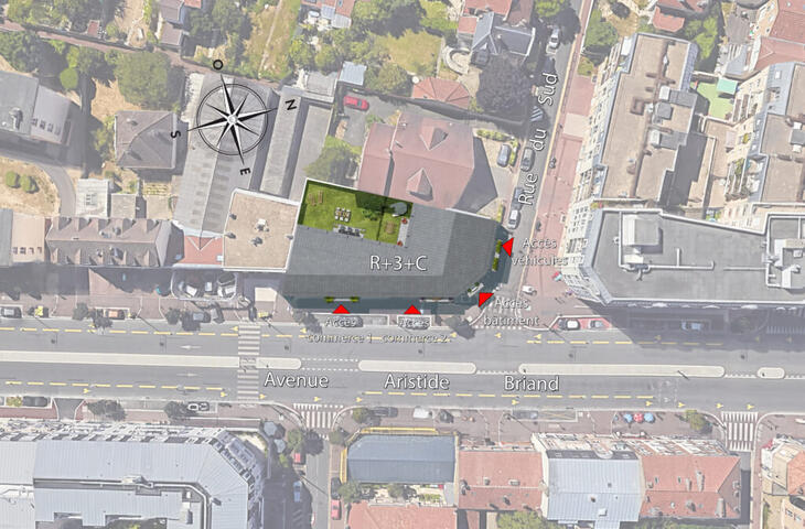 Programme immobilier Le 115 Briand Antony
