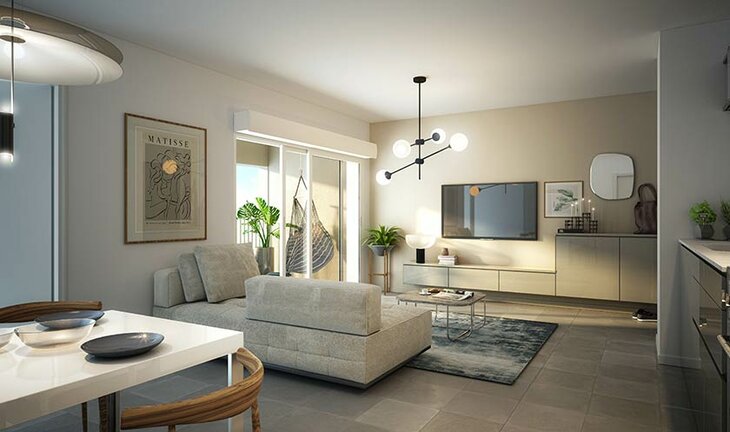 Appartement neuf à Hyères