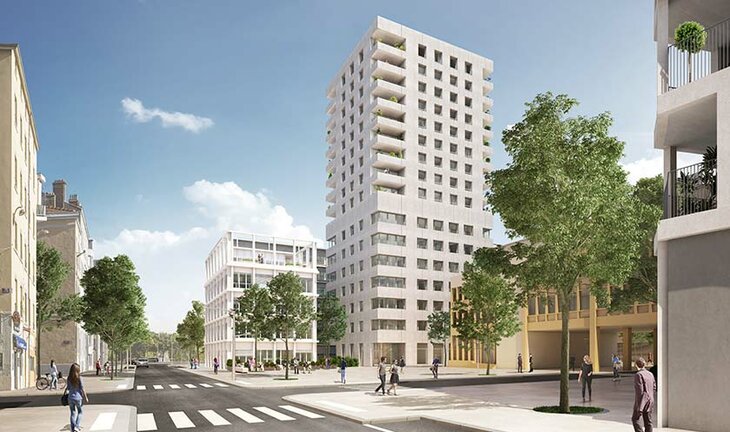 Programme immobilier neuf à vendre – Écho