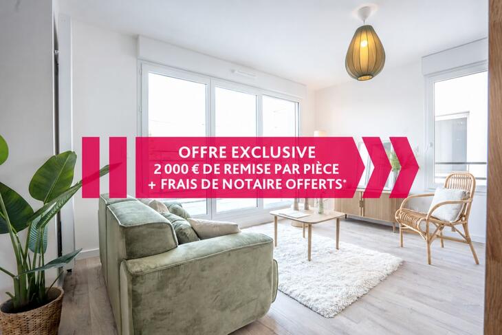 Logement neuf à vendre 278000