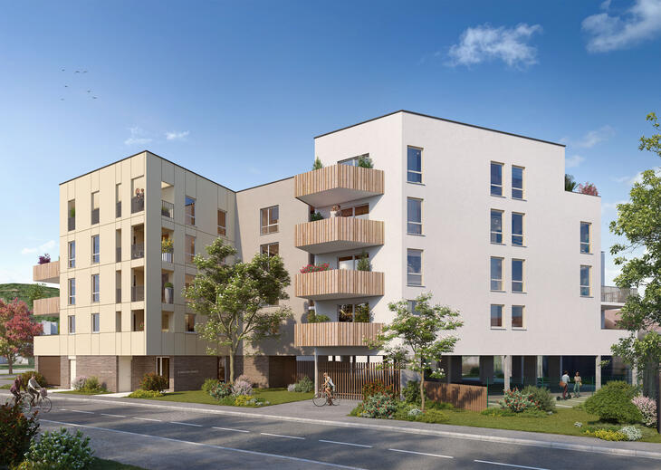 Programme neuf Les Terrasses d'Anatole