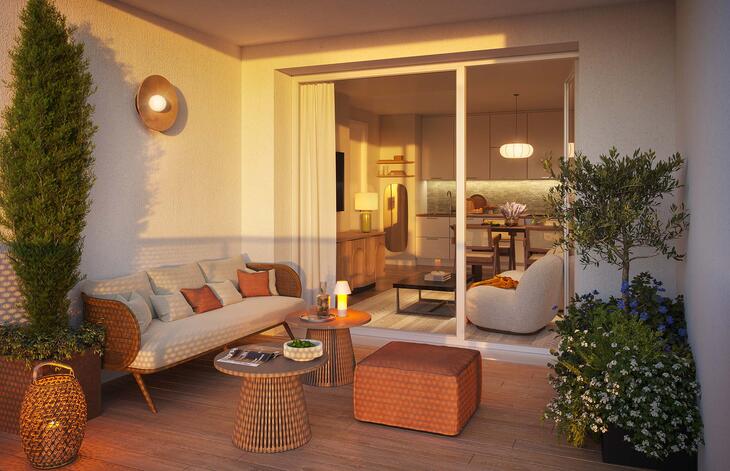 Programme immobilier neuf à vendre – Rosae - Propriétaire À Partir de 660€ Avec Cogedim Access