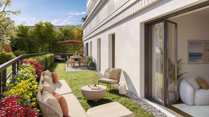 Programme immobilier Les Jardins d'Althéa Le Plessis-Robinson