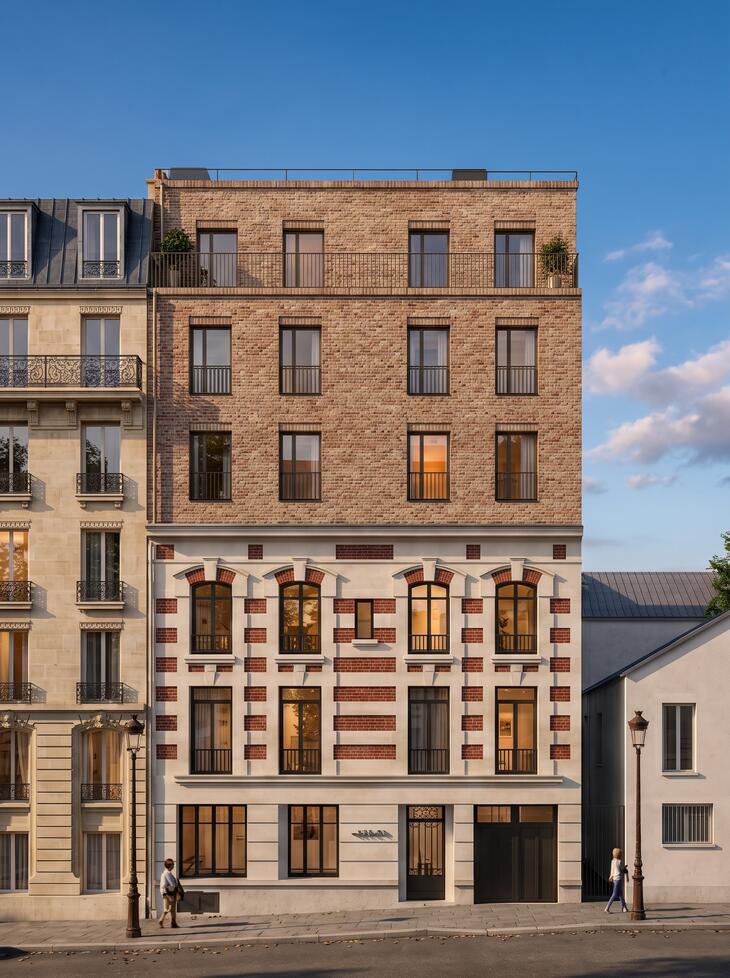 Appartement neuf à Paris 20e