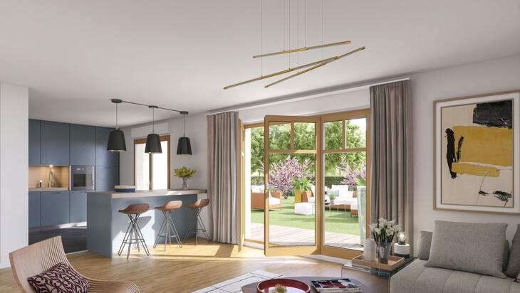 Programme immobilier neuf à vendre – LE RENOUVEAU