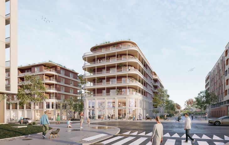 Appartement neuf à vendre – Prochainement À Cachan