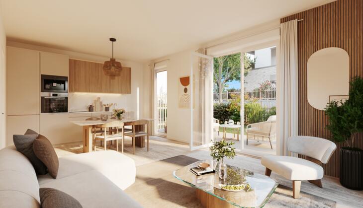 Immobilier neuf à Bussy-Saint-Georges